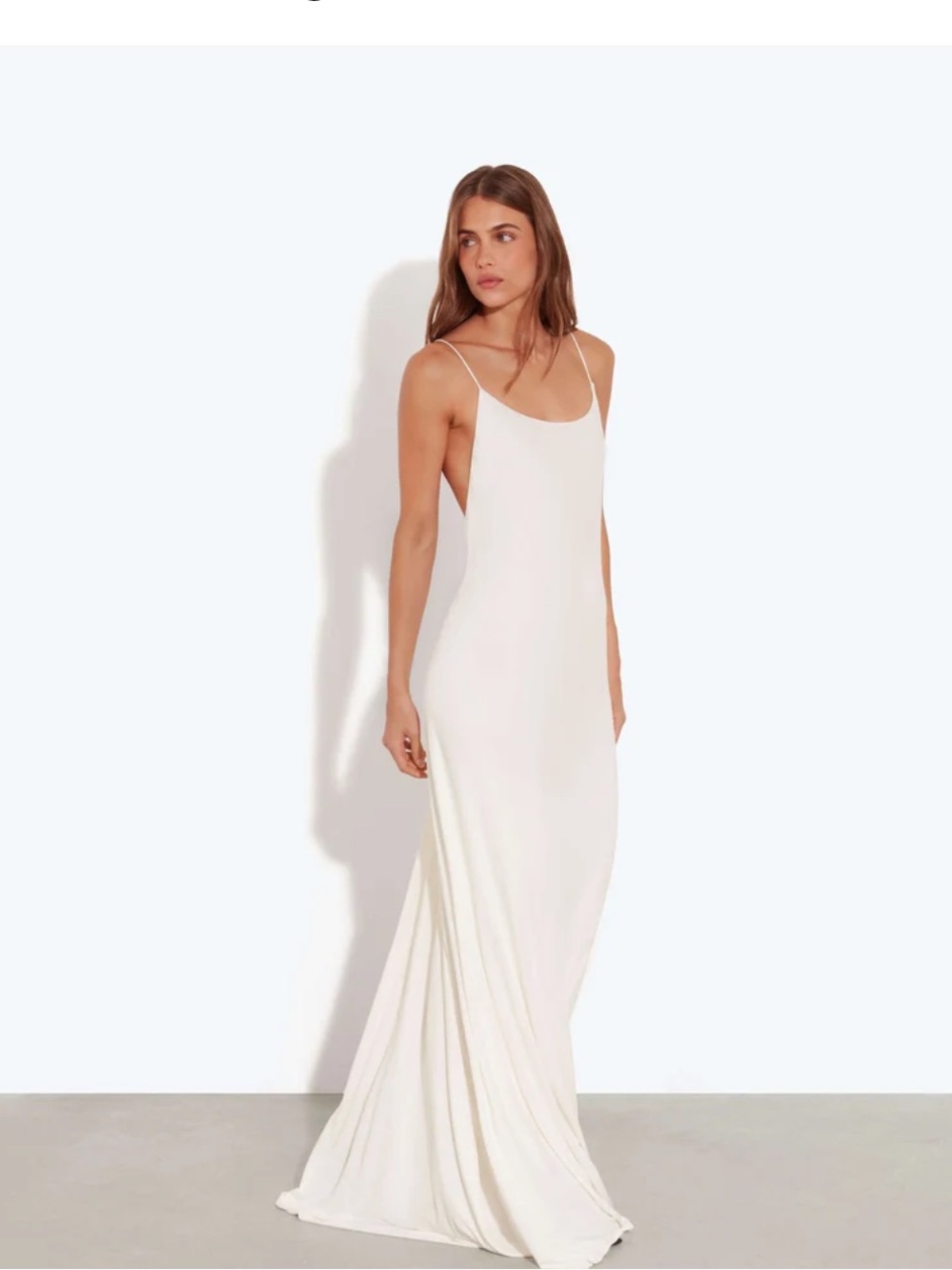 Rat & Boa Amora Dress in Ivory